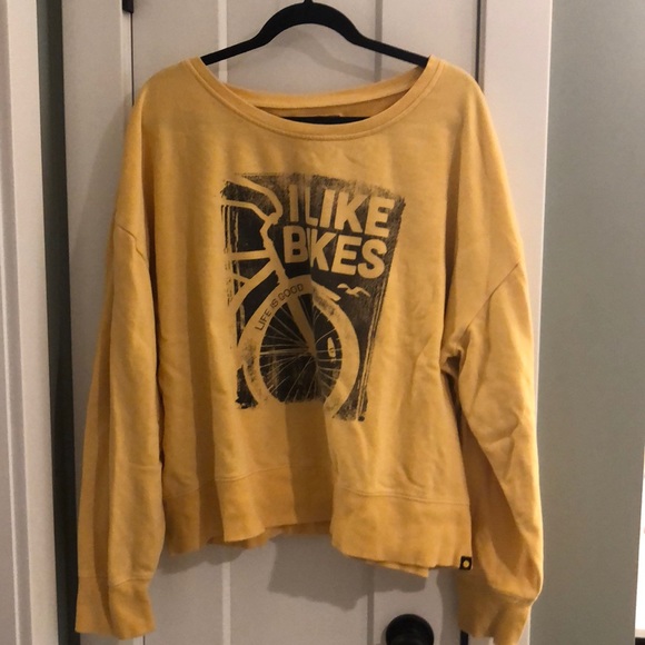 Life Is Good Sweaters Womens Crew Neck Sweatshirt Poshmark